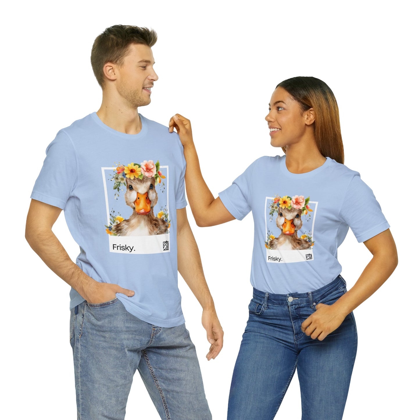 Happy Duck Unisex Tee