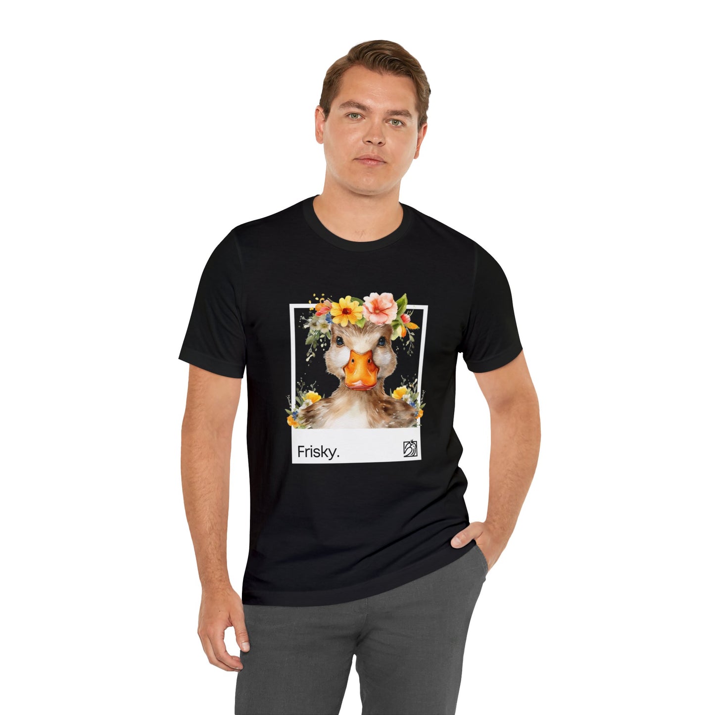 Happy Duck Unisex Tee