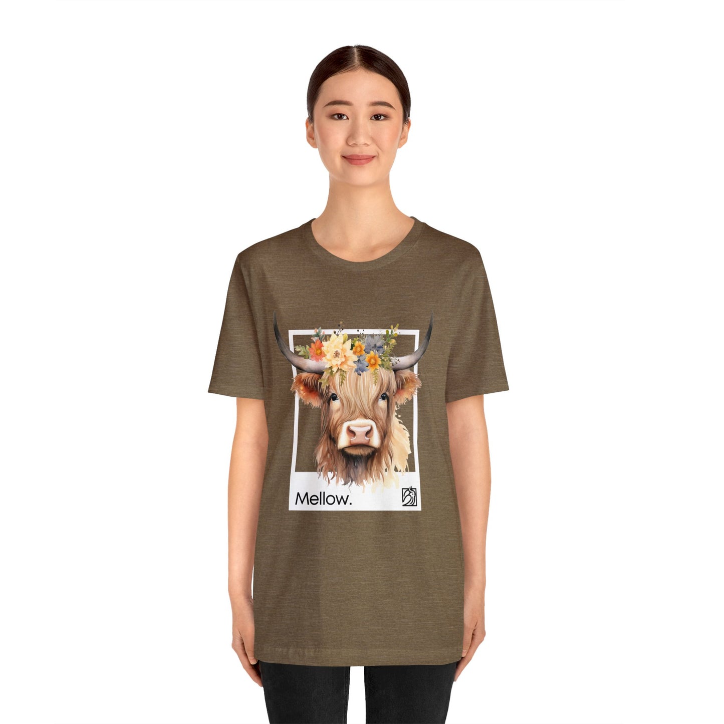 Mellow Cow Unisex Tee