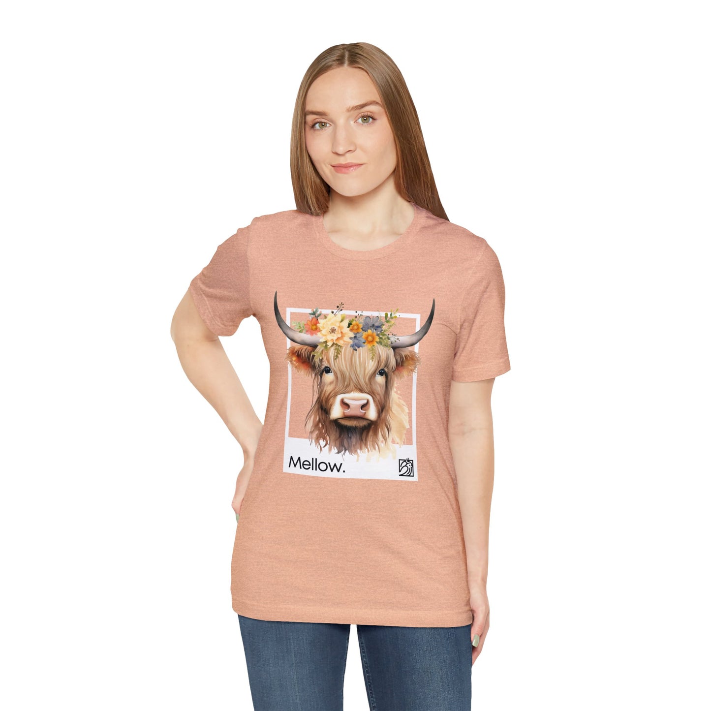 Mellow Cow Unisex Tee