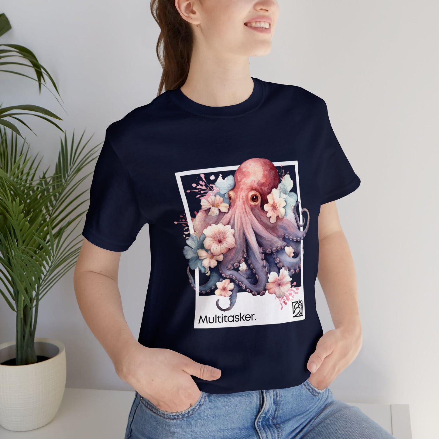 Multitasker Octopus Unisex Tee