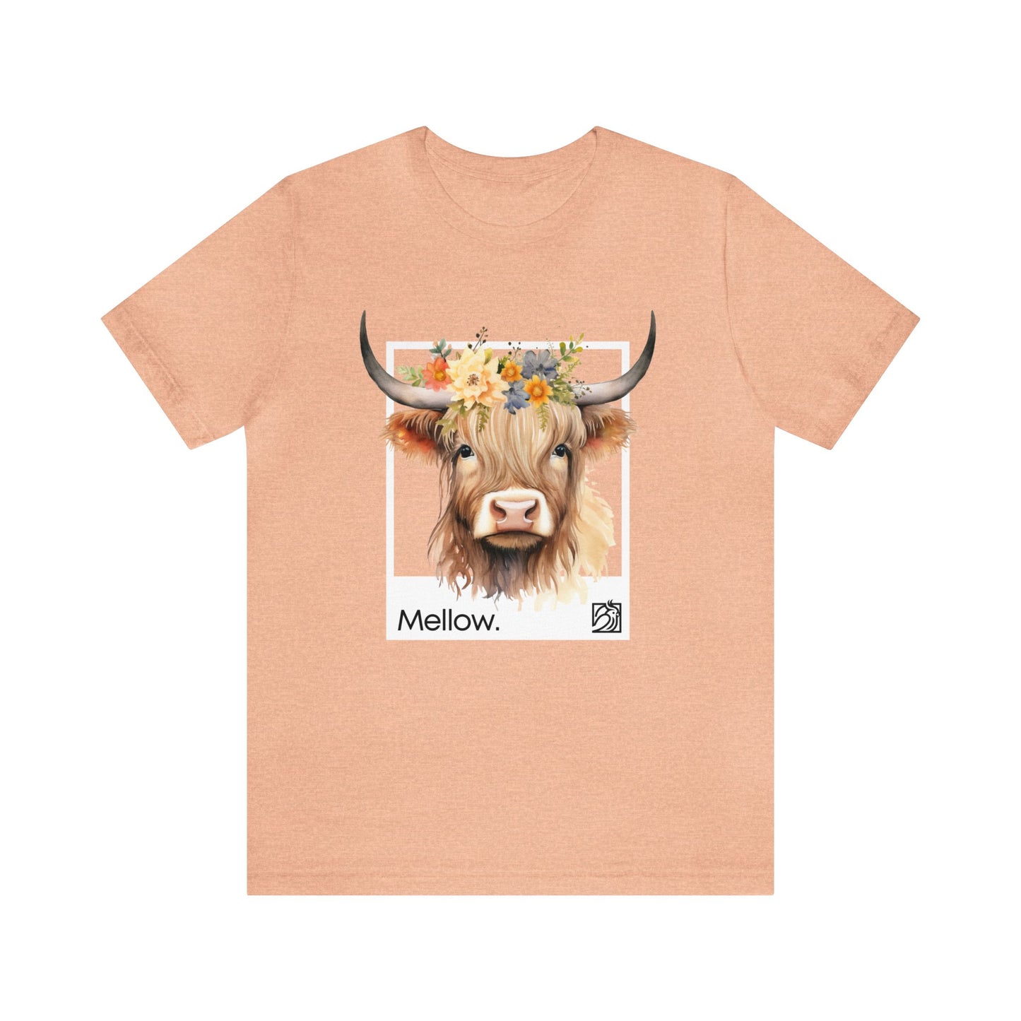 Mellow Cow Unisex Tee