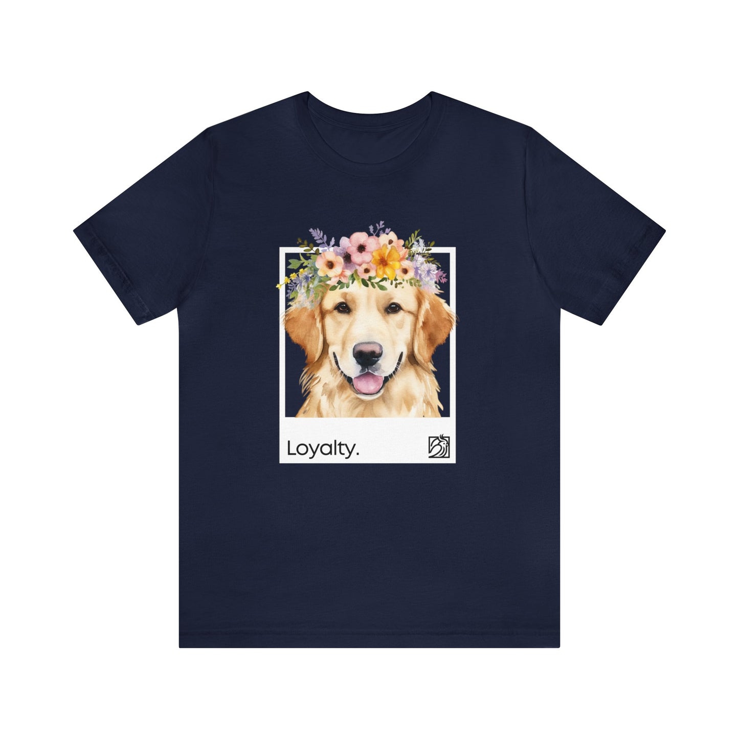 Loyalty Golden Retriever Unisex Tee