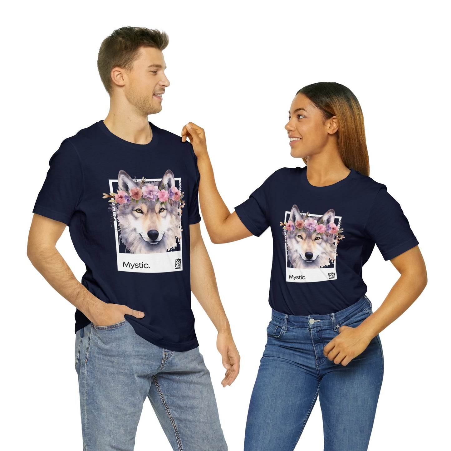 Mystic Wolf Tee - Limited Edition