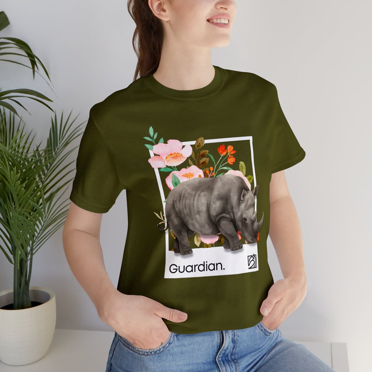 Guardian Rhino Unisex Tee