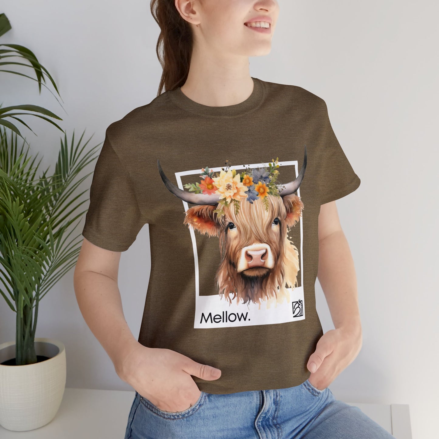 Mellow Cow Unisex Tee