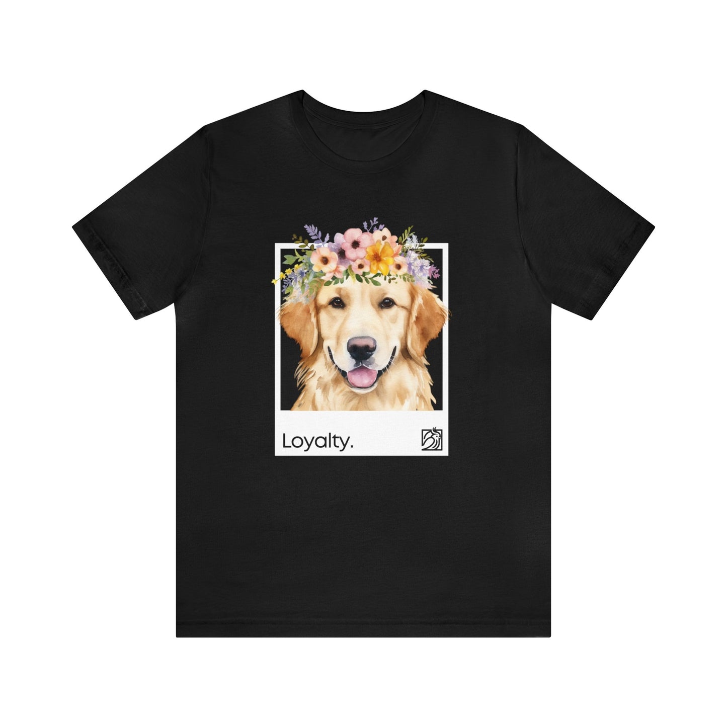 Loyalty Golden Retriever Unisex Tee
