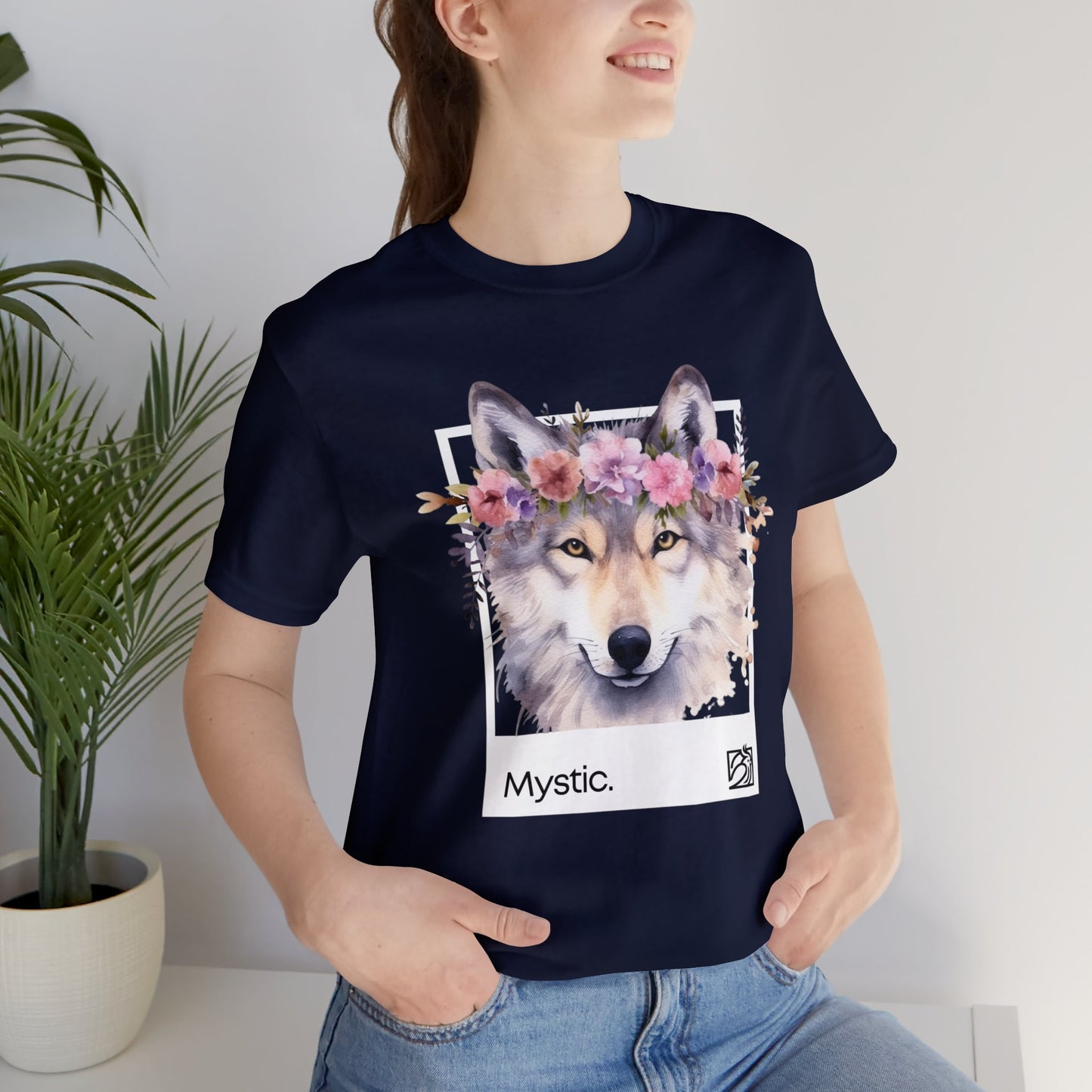 Mystic Wolf Tee - Limited Edition