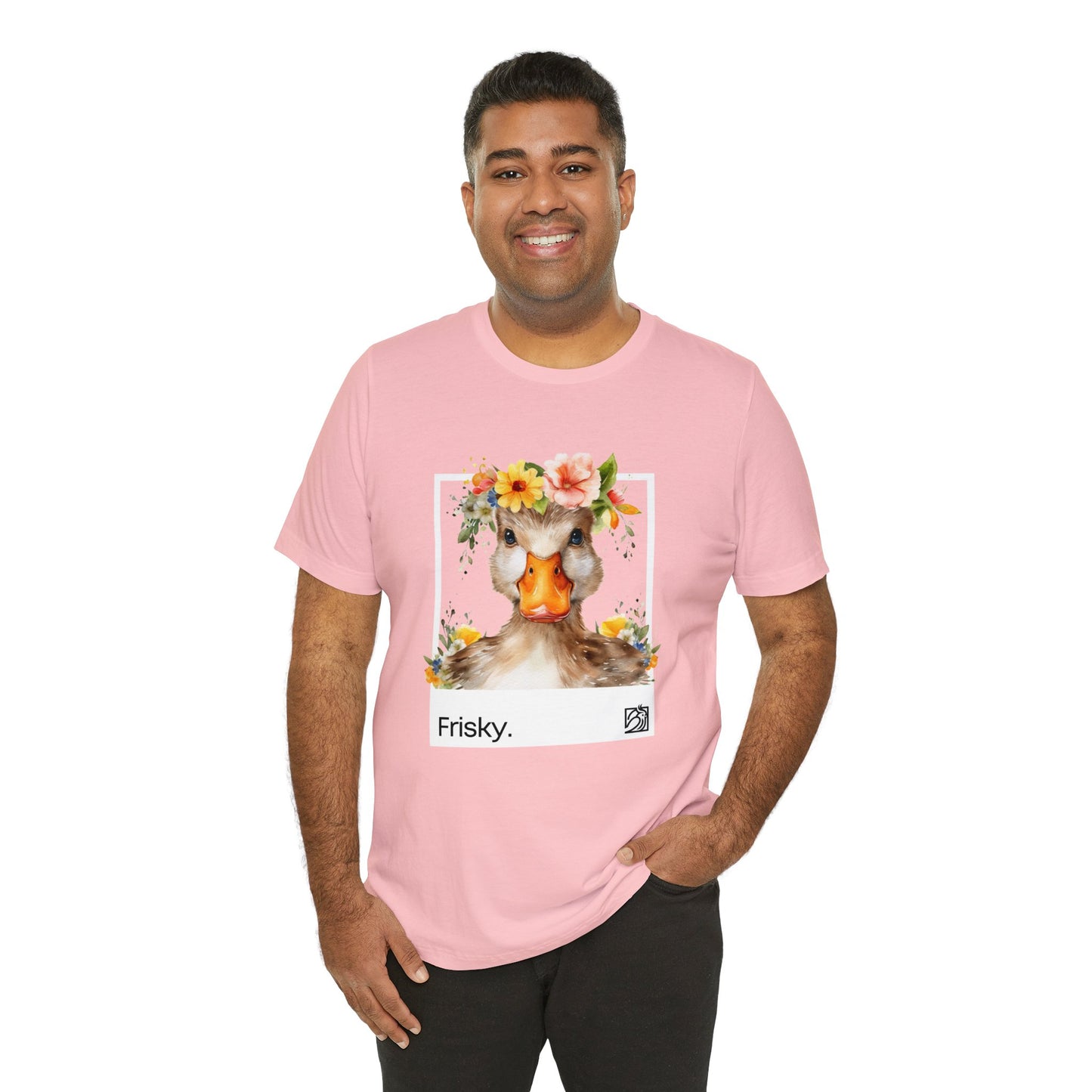 Happy Duck Unisex Tee