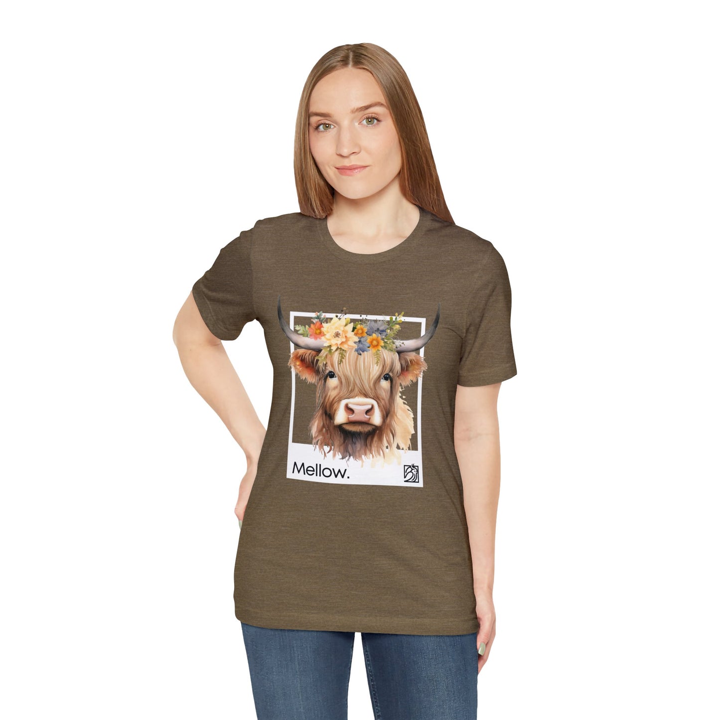 Mellow Cow Unisex Tee