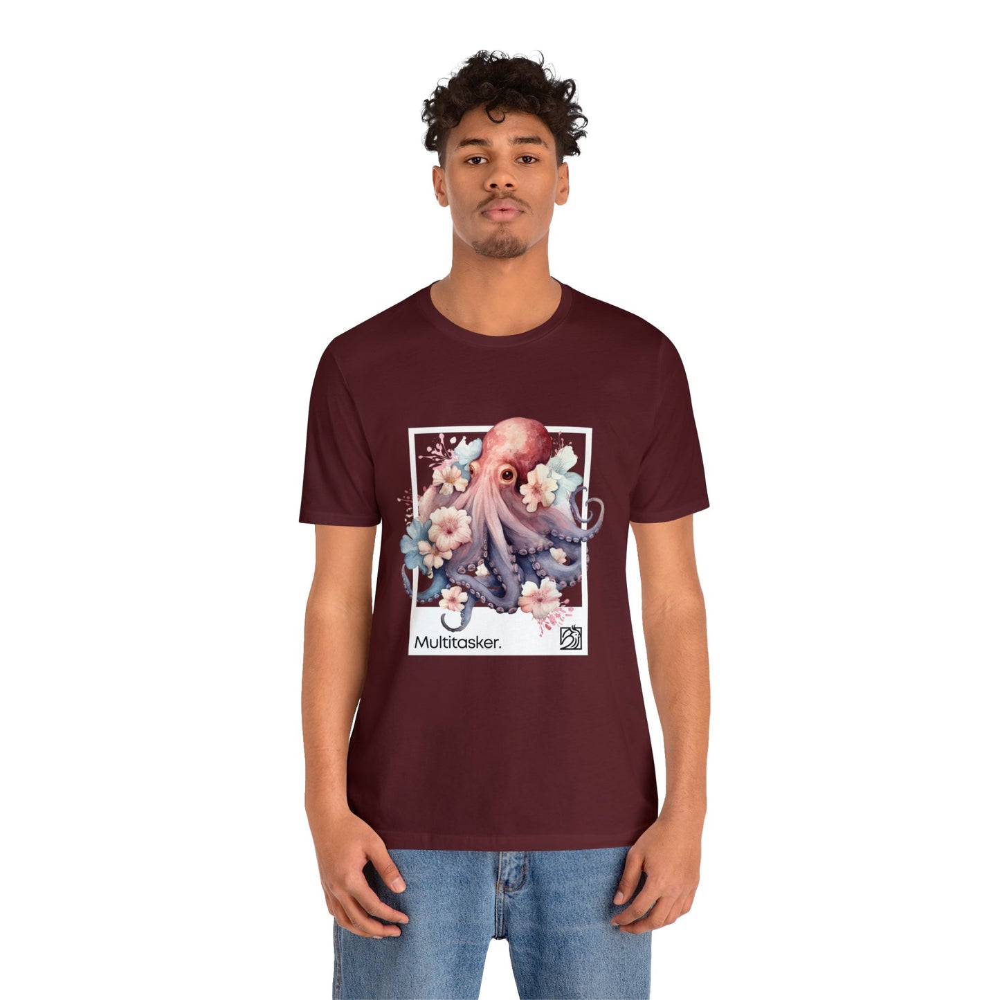 Multitasker Octopus Unisex Tee