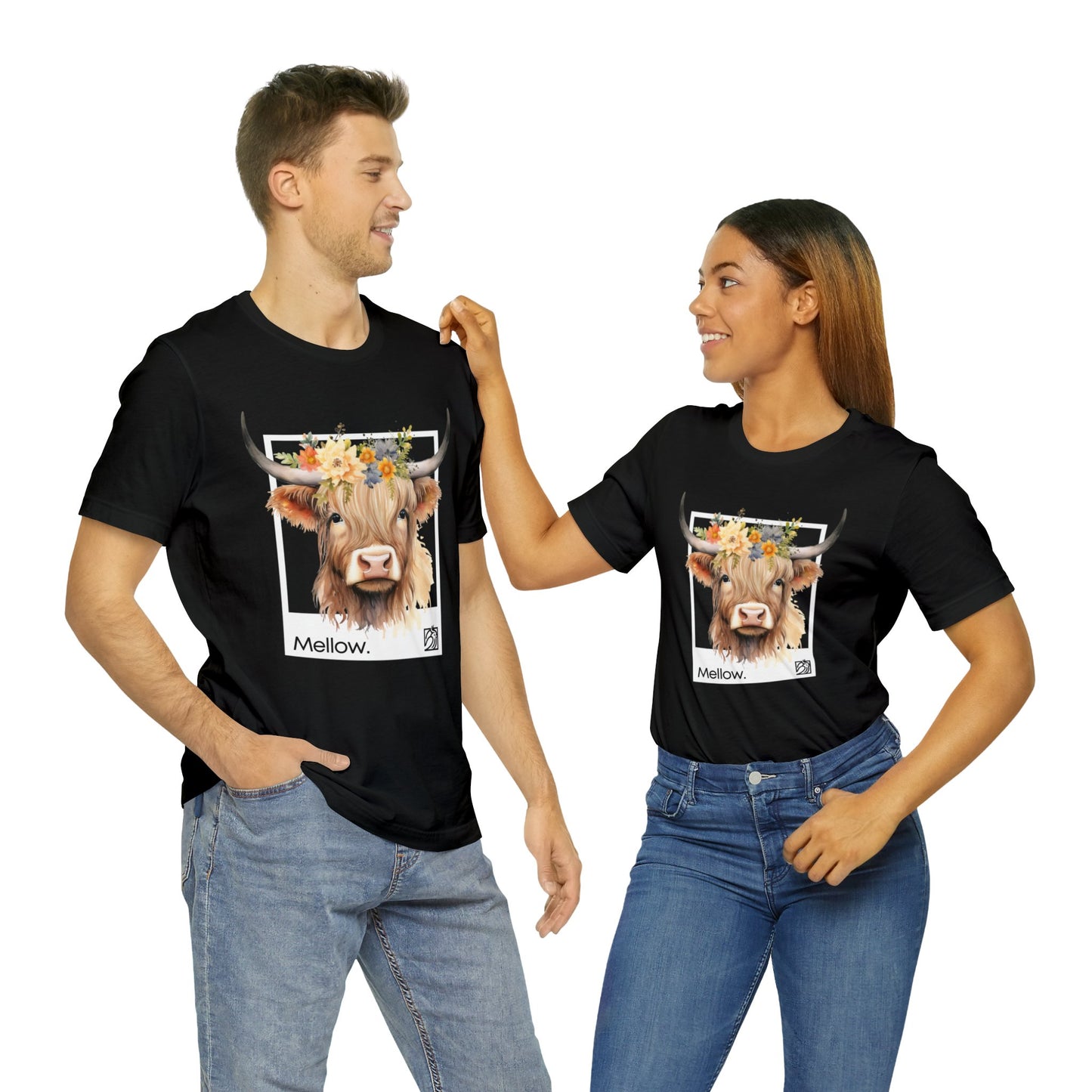 Mellow Cow Unisex Tee