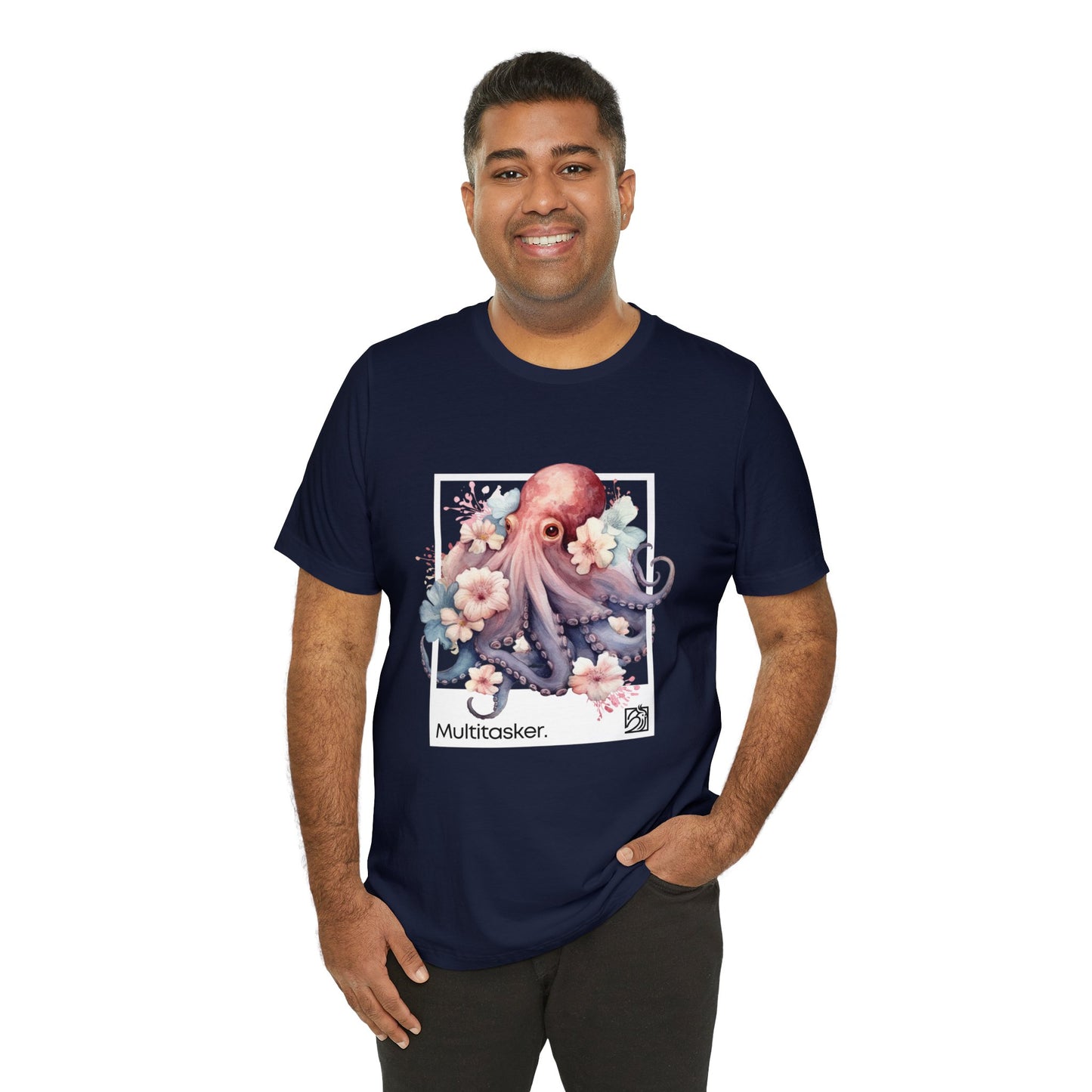 Multitasker Octopus Unisex Tee