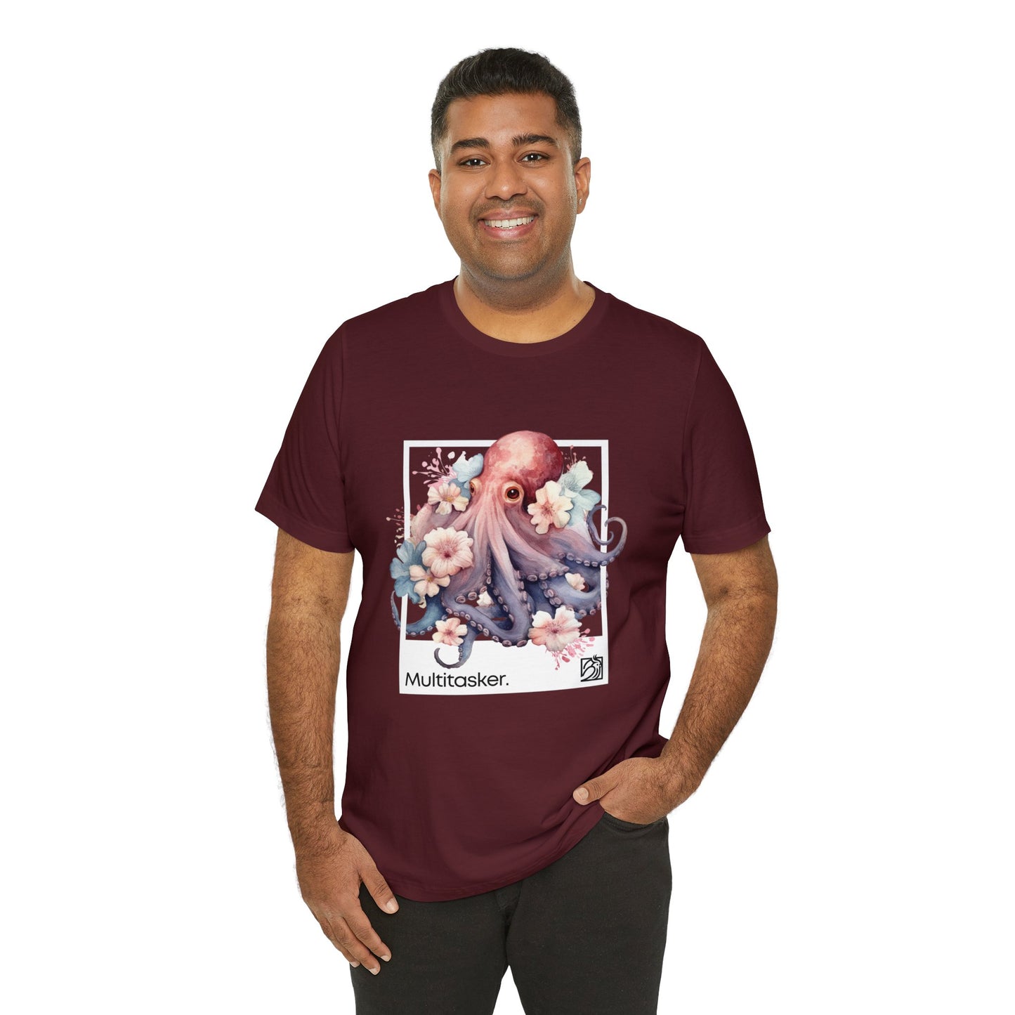 Multitasker Octopus Unisex Tee