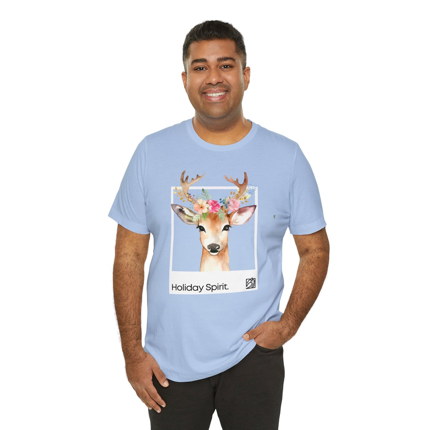 Holiday Reindeer Unisex Tee