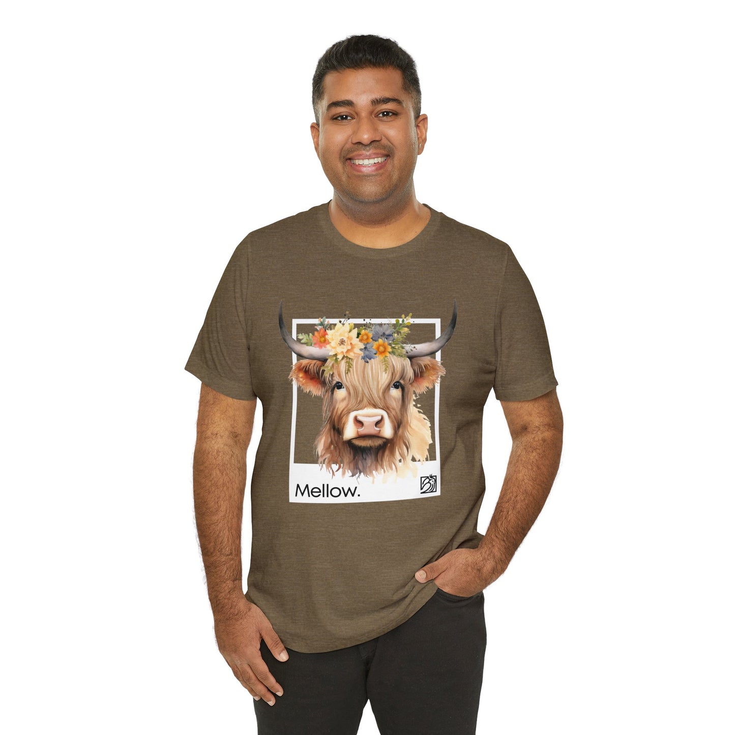 Mellow Cow Unisex Tee