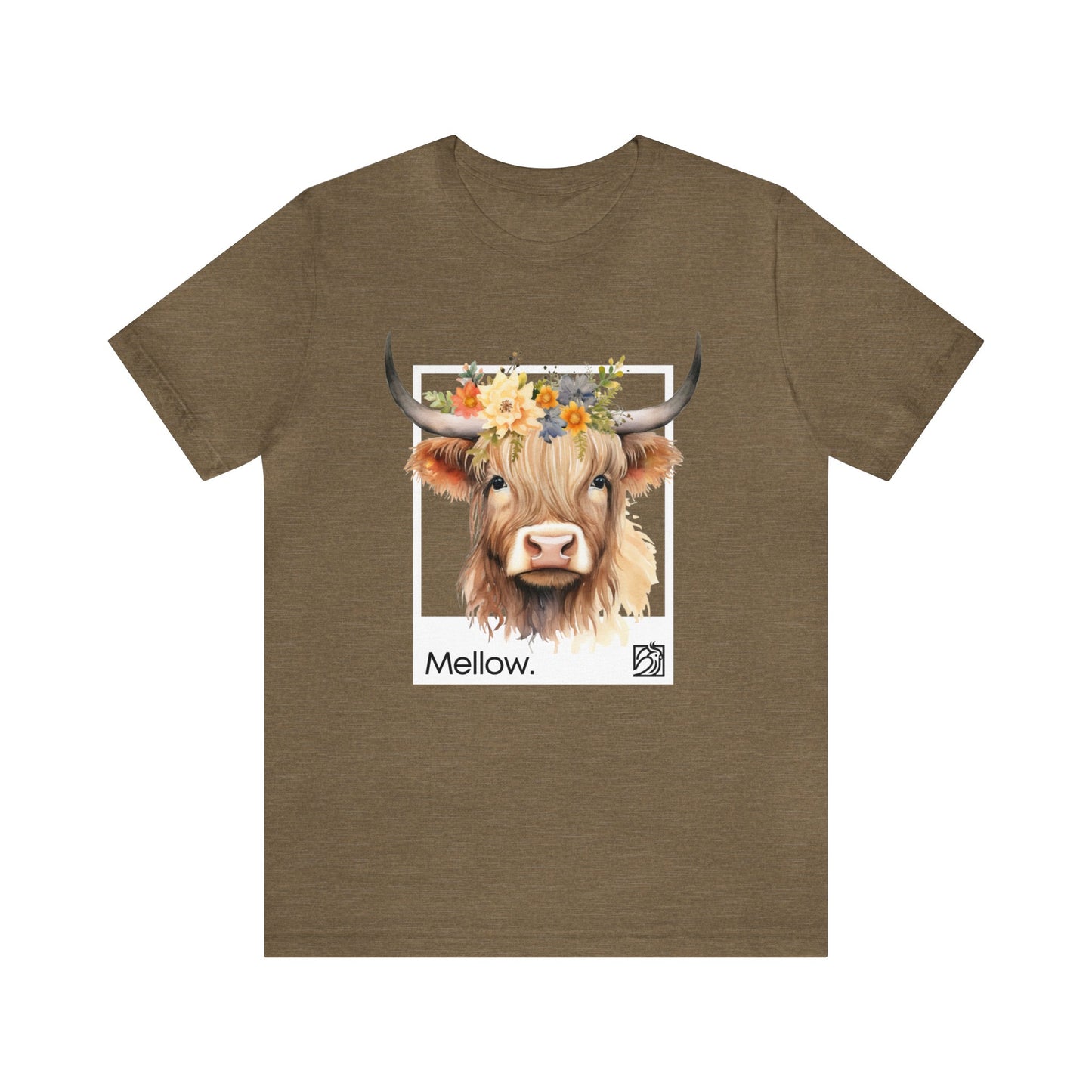 Mellow Cow Unisex Tee