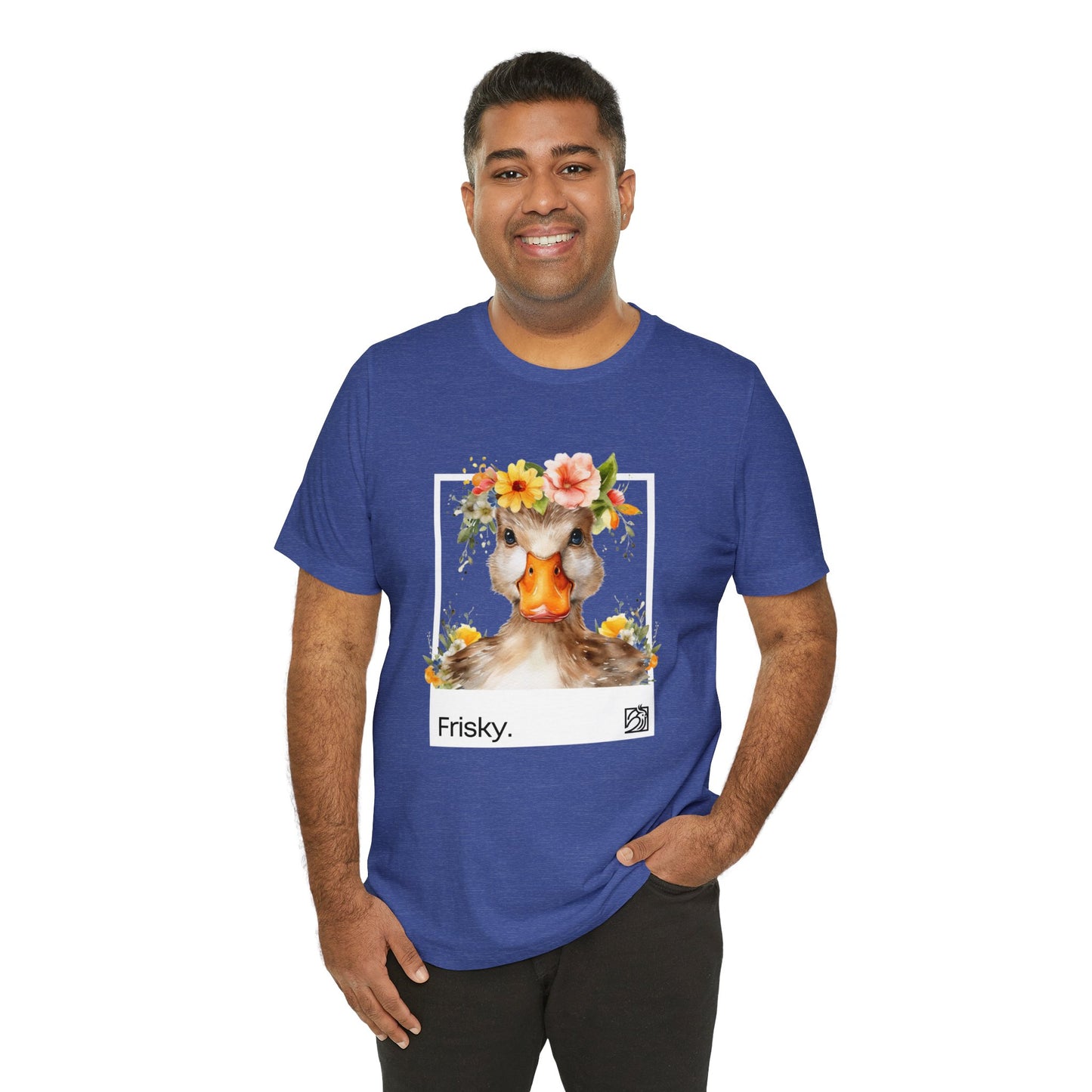 Happy Duck Unisex Tee