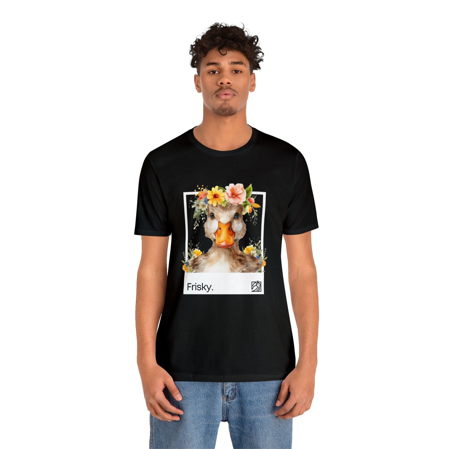 Happy Duck Unisex Tee