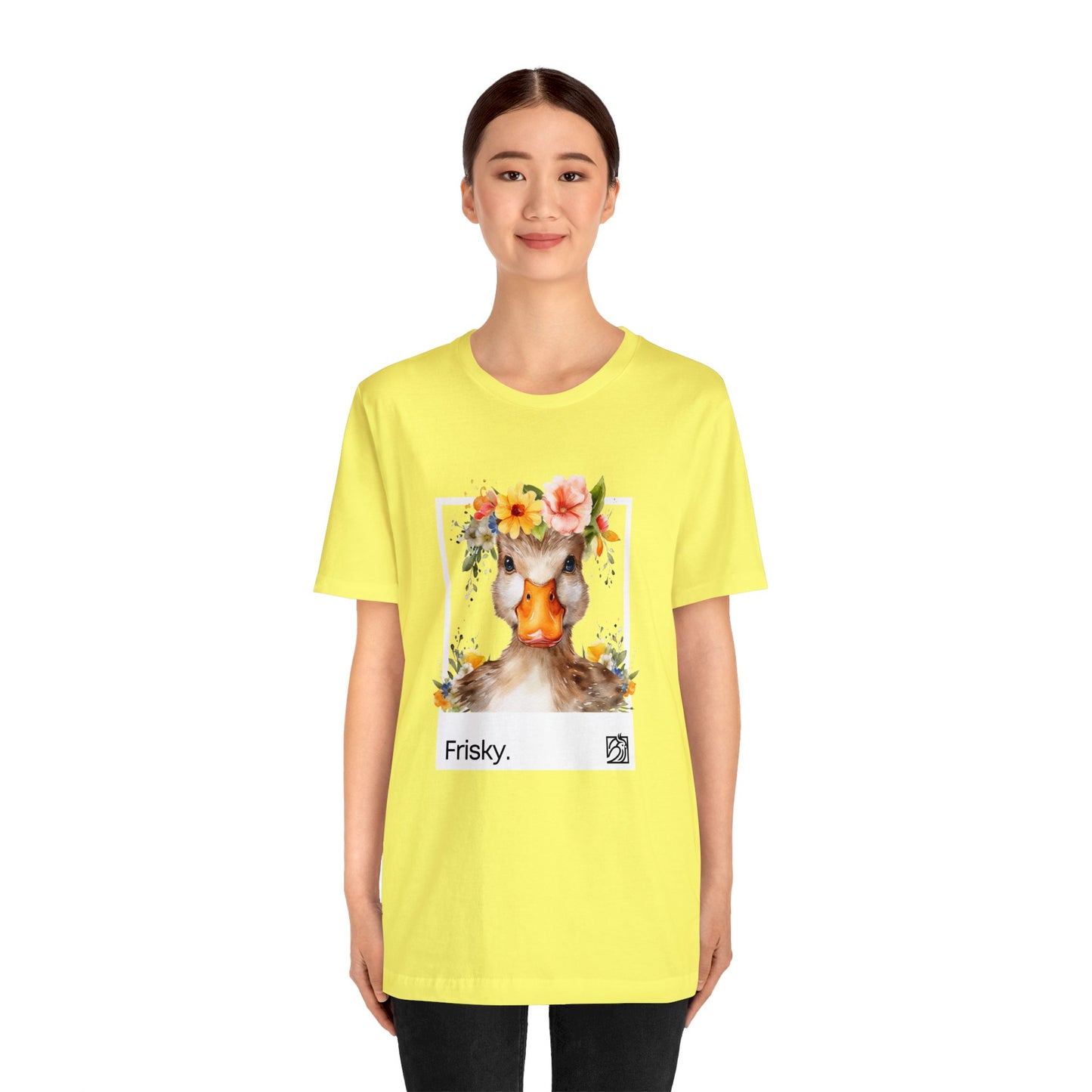 Happy Duck Unisex Tee
