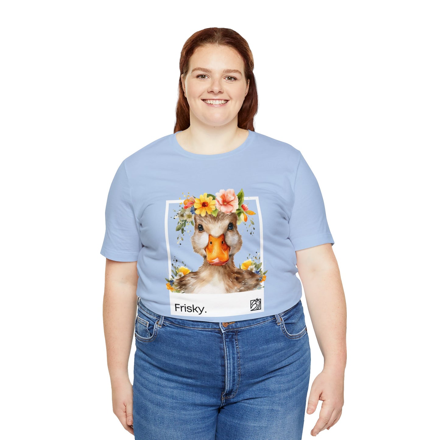 Happy Duck Unisex Tee