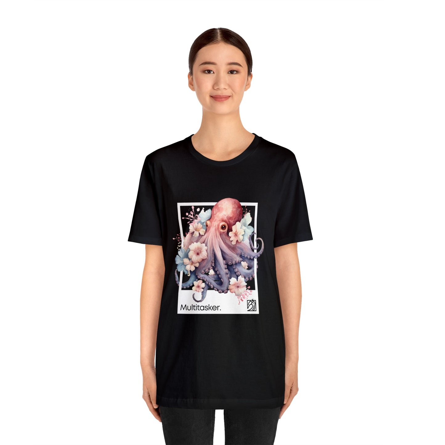 Multitasker Octopus Unisex Tee