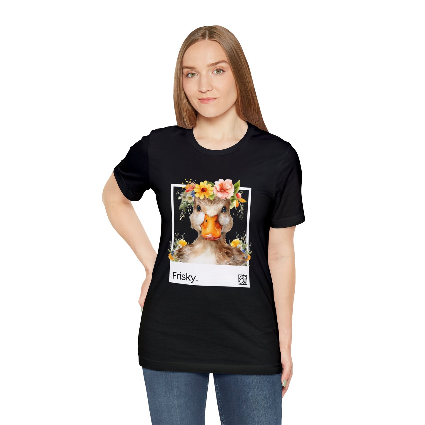 Happy Duck Unisex Tee