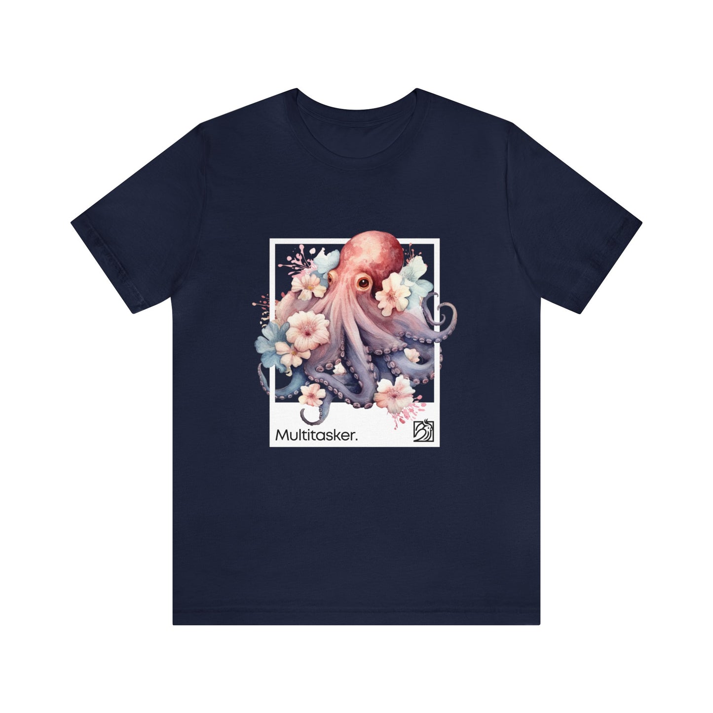 Multitasker Octopus Unisex Tee