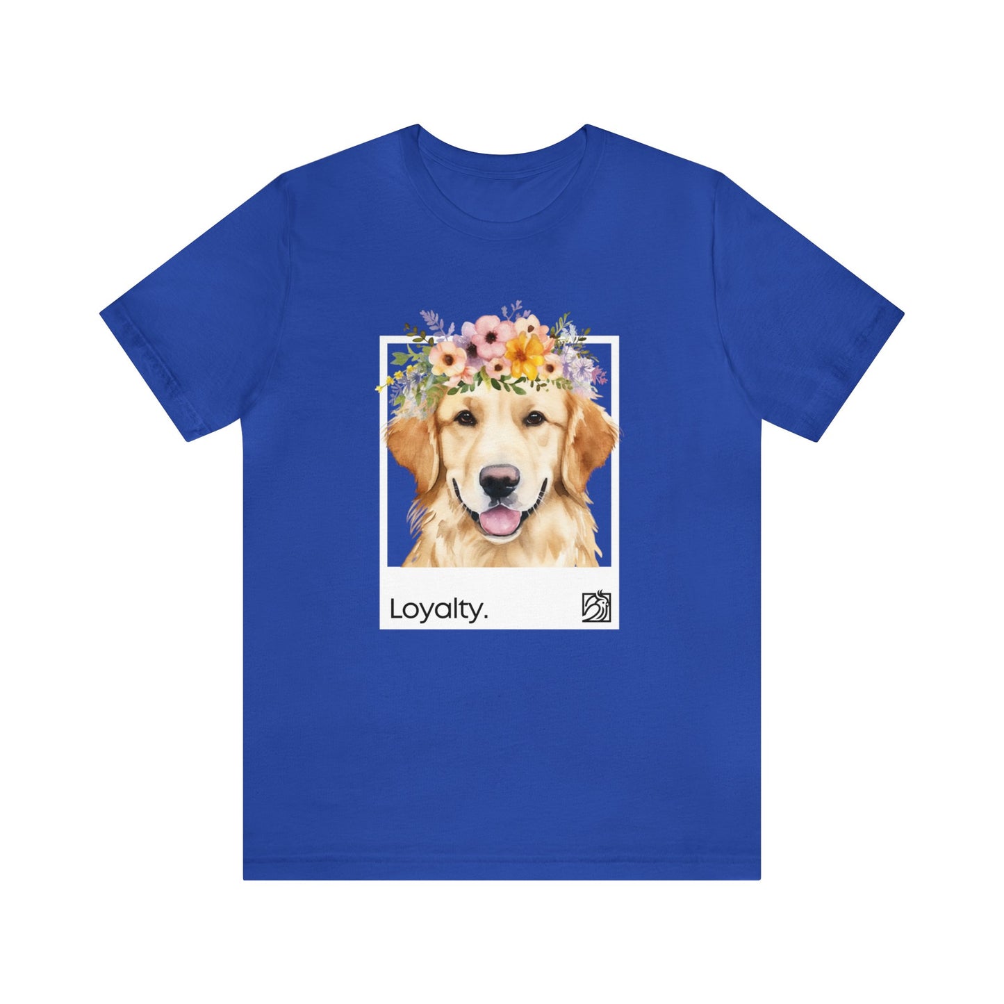 Loyalty Golden Retriever Unisex Tee