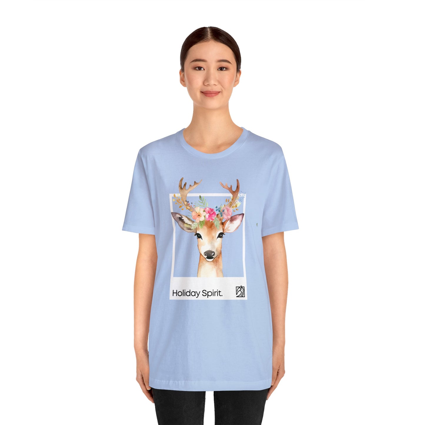 Holiday Reindeer Unisex Tee
