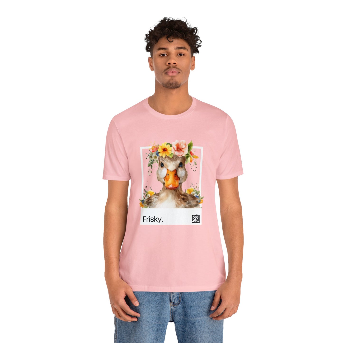 Happy Duck Unisex Tee