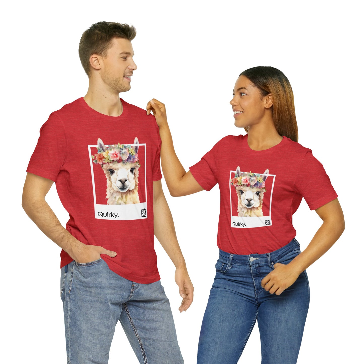 Llama Unisex Tee