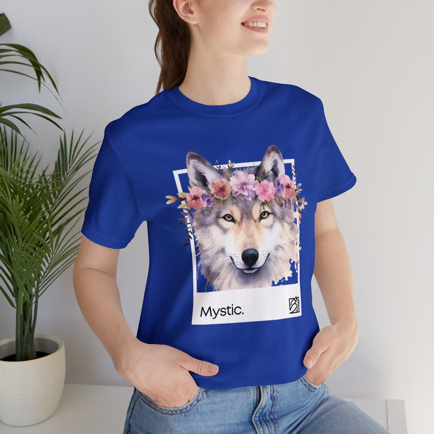 Mystic Wolf Tee - Limited Edition
