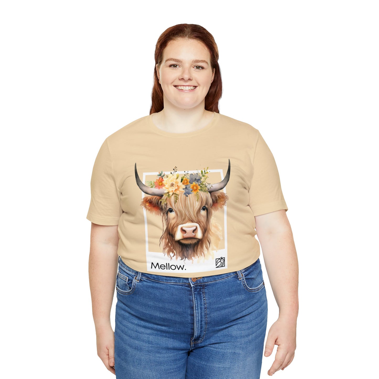 Mellow Cow Unisex Tee