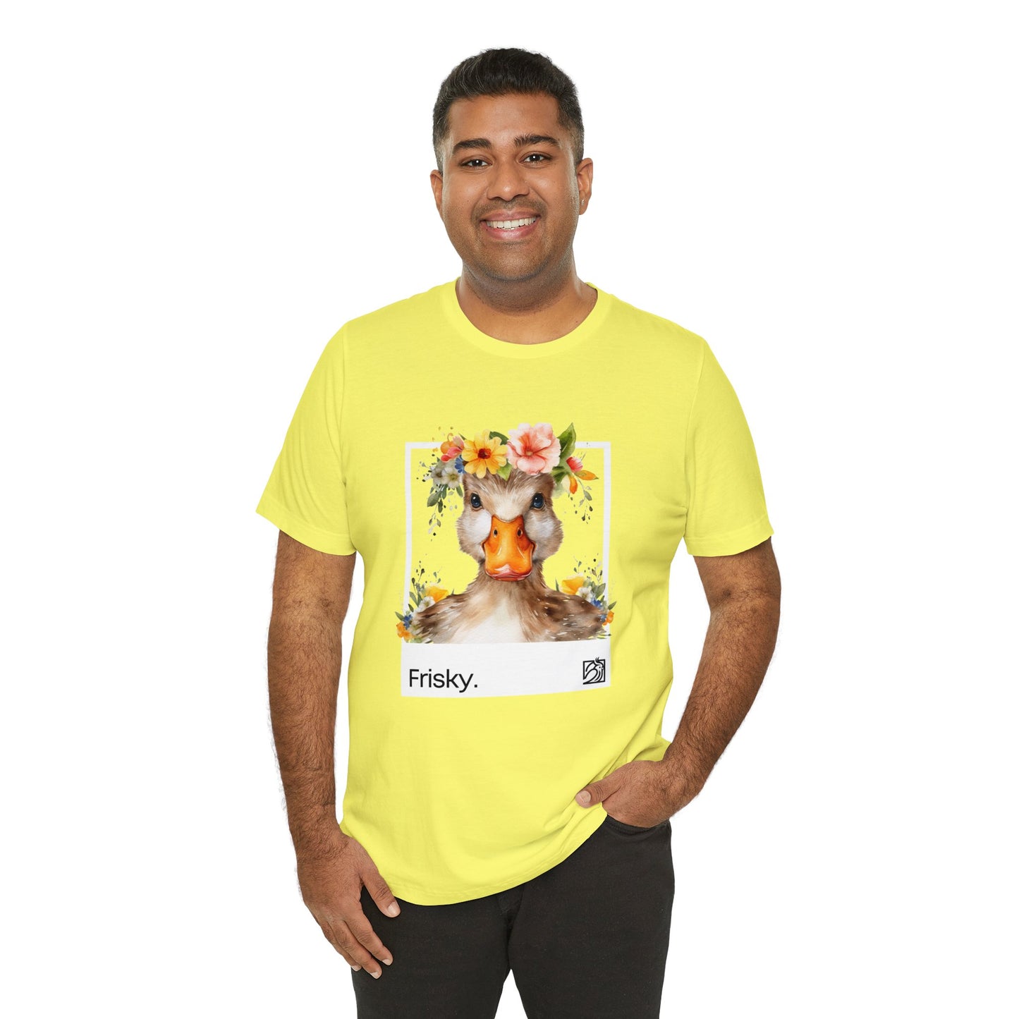 Happy Duck Unisex Tee