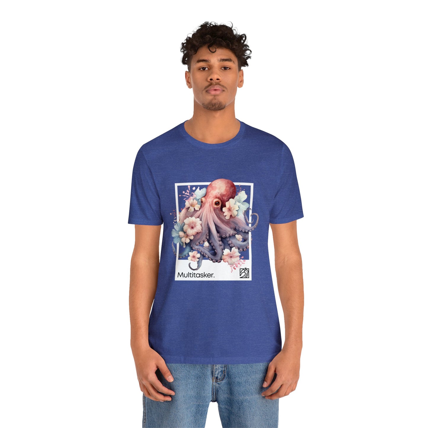 Multitasker Octopus Unisex Tee