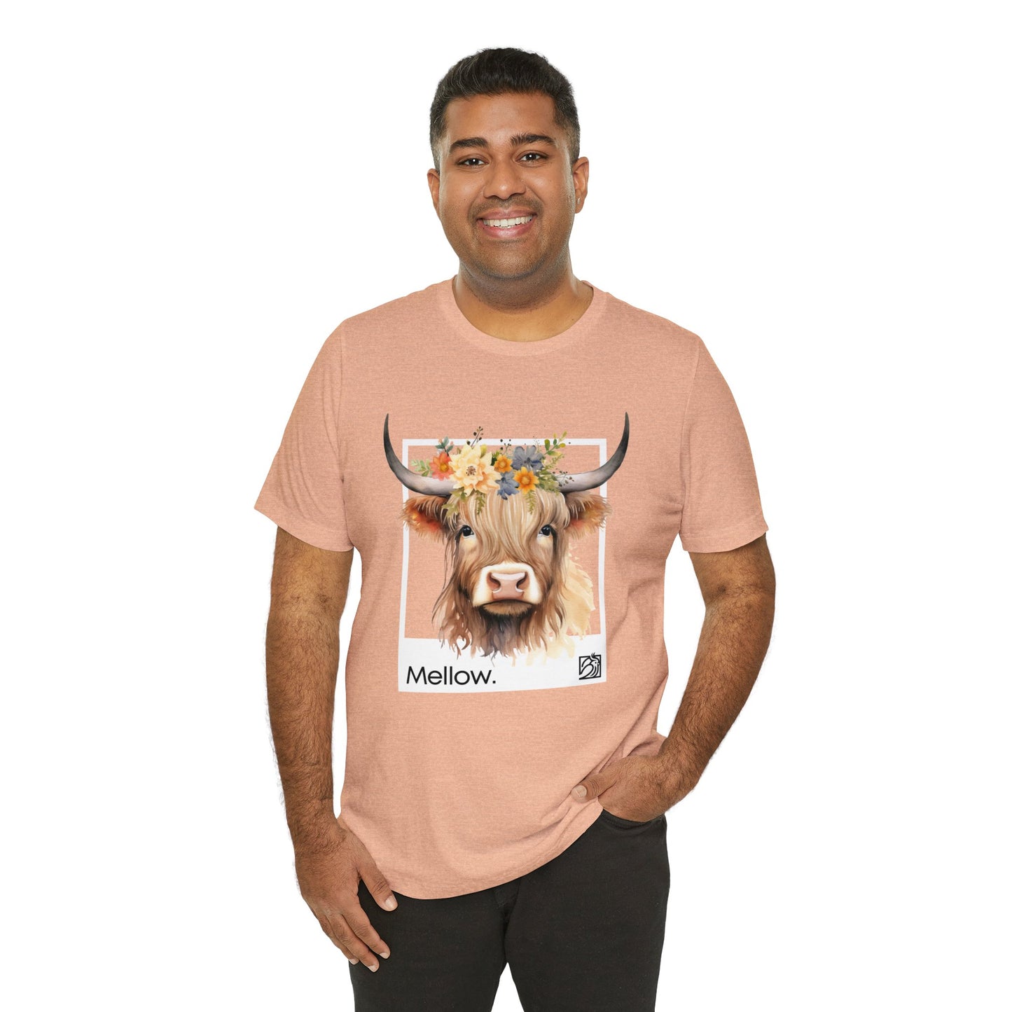 Mellow Cow Unisex Tee