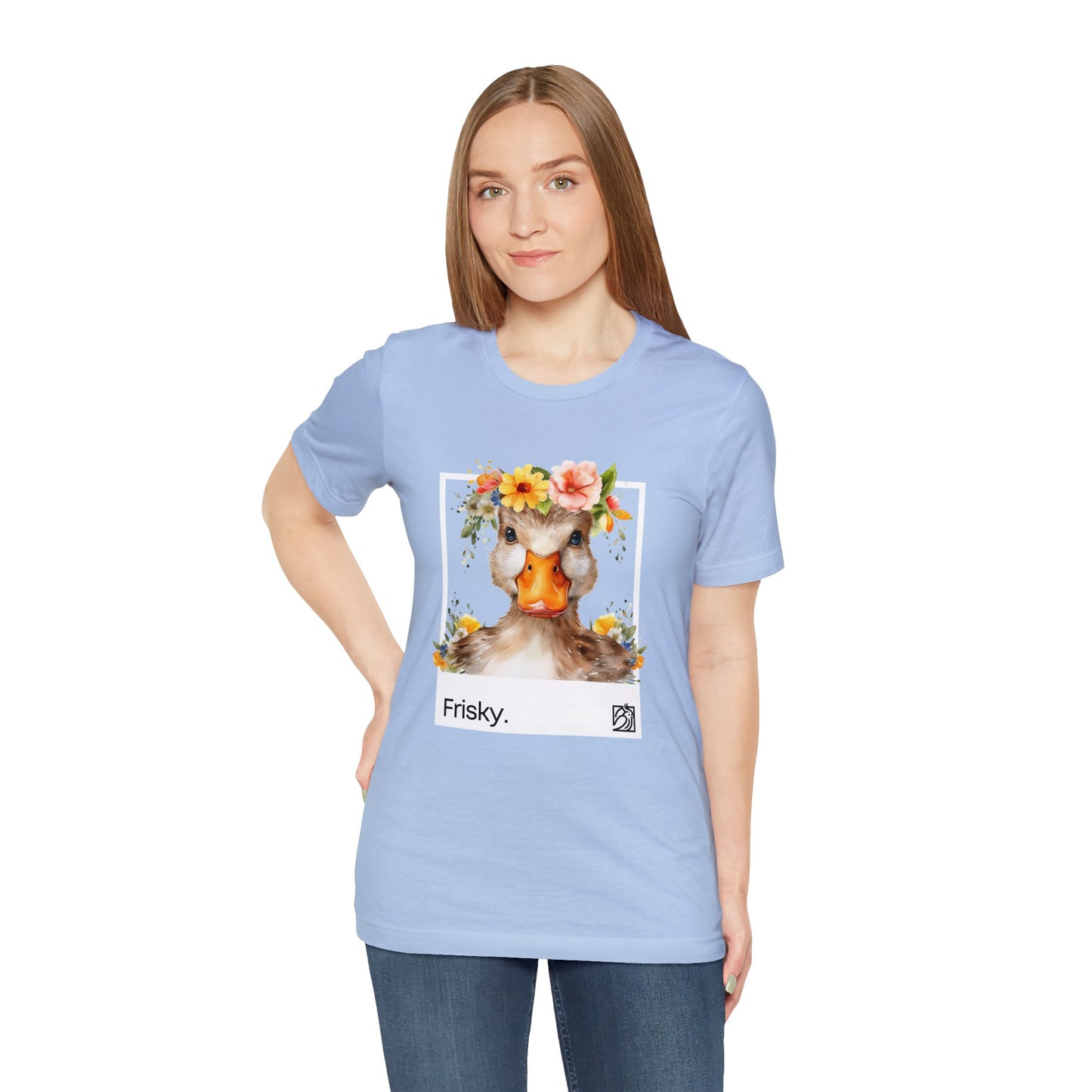 Happy Duck Unisex Tee