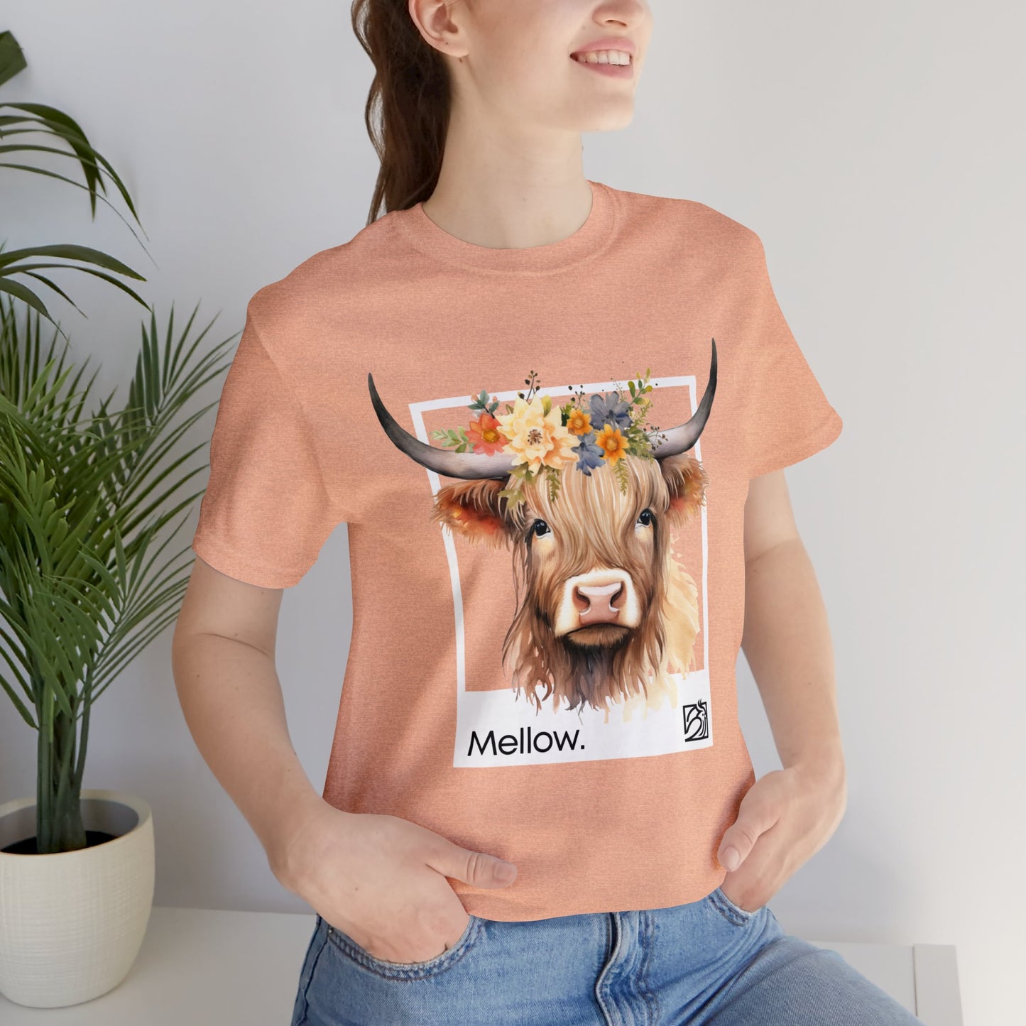 Mellow Cow Unisex Tee