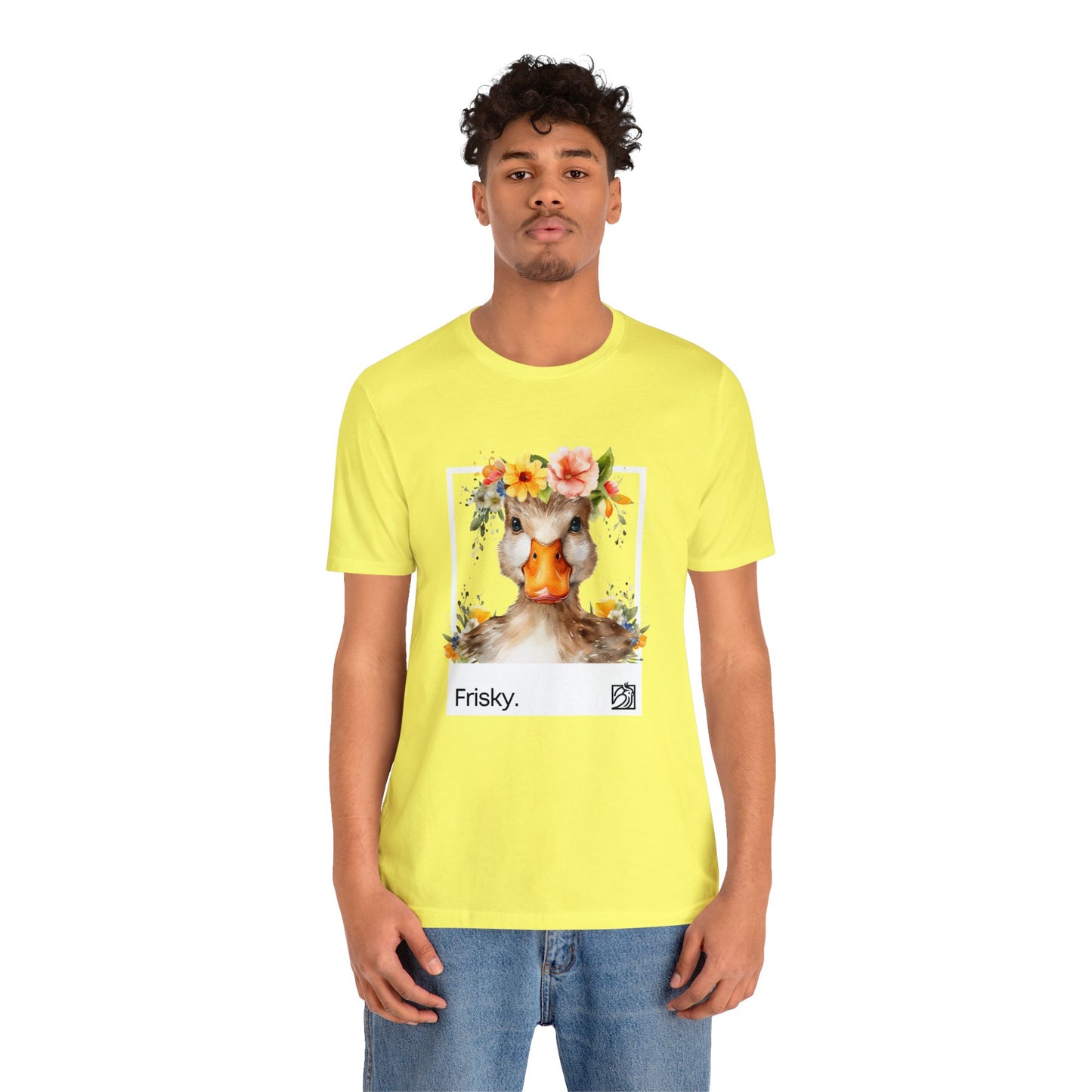 Happy Duck Unisex Tee