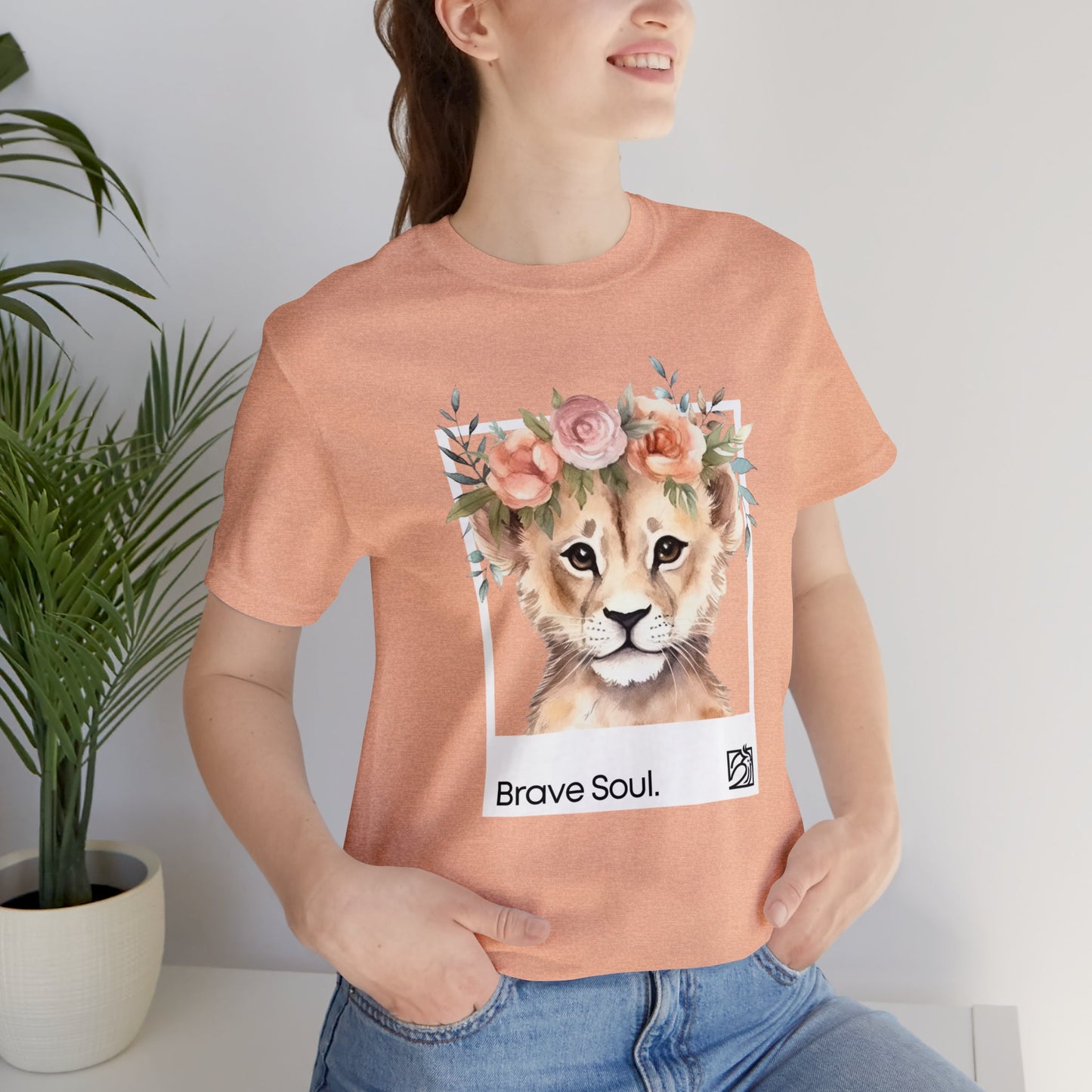 Lion Cub Unisex Tee