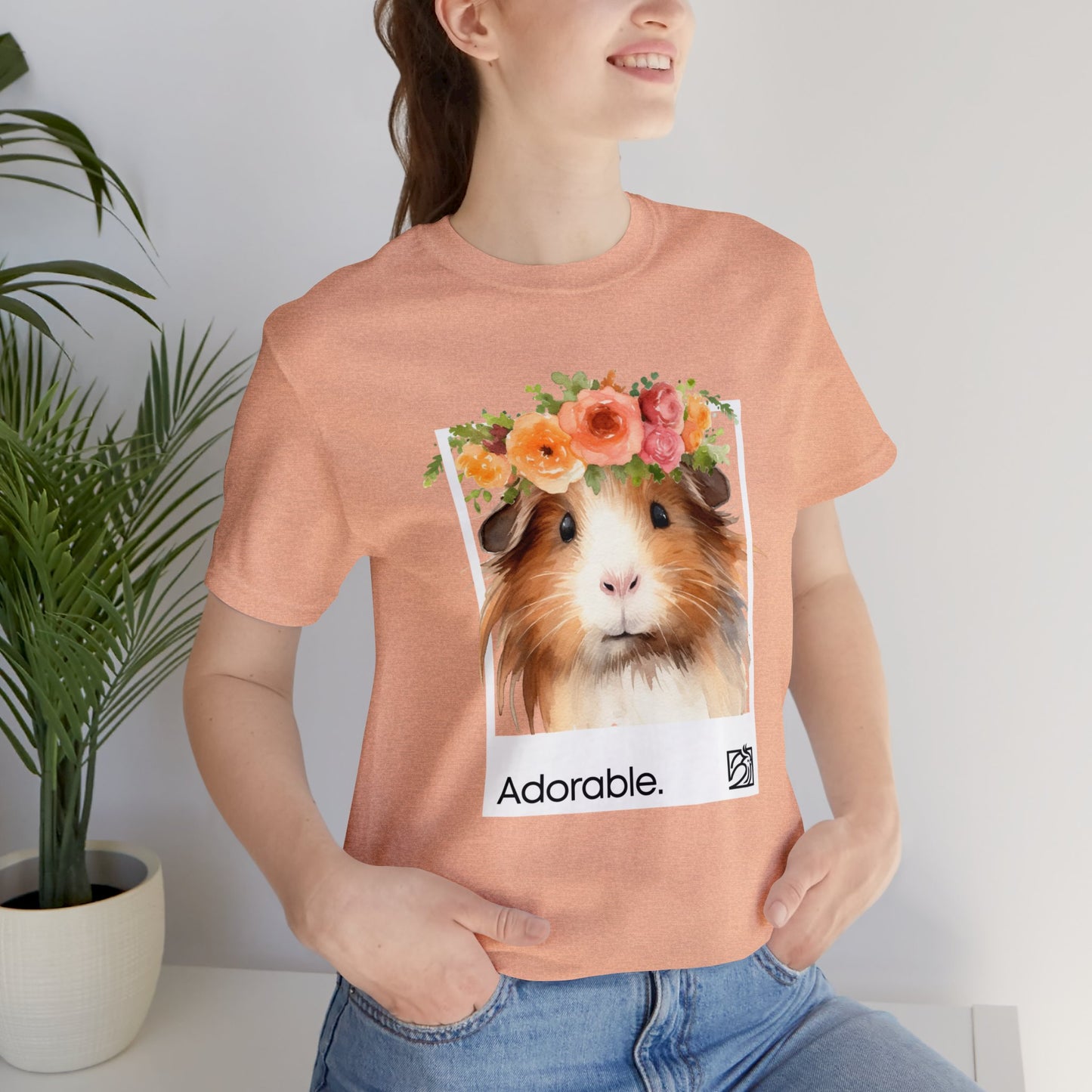 Guinea Pig Unisex Tee