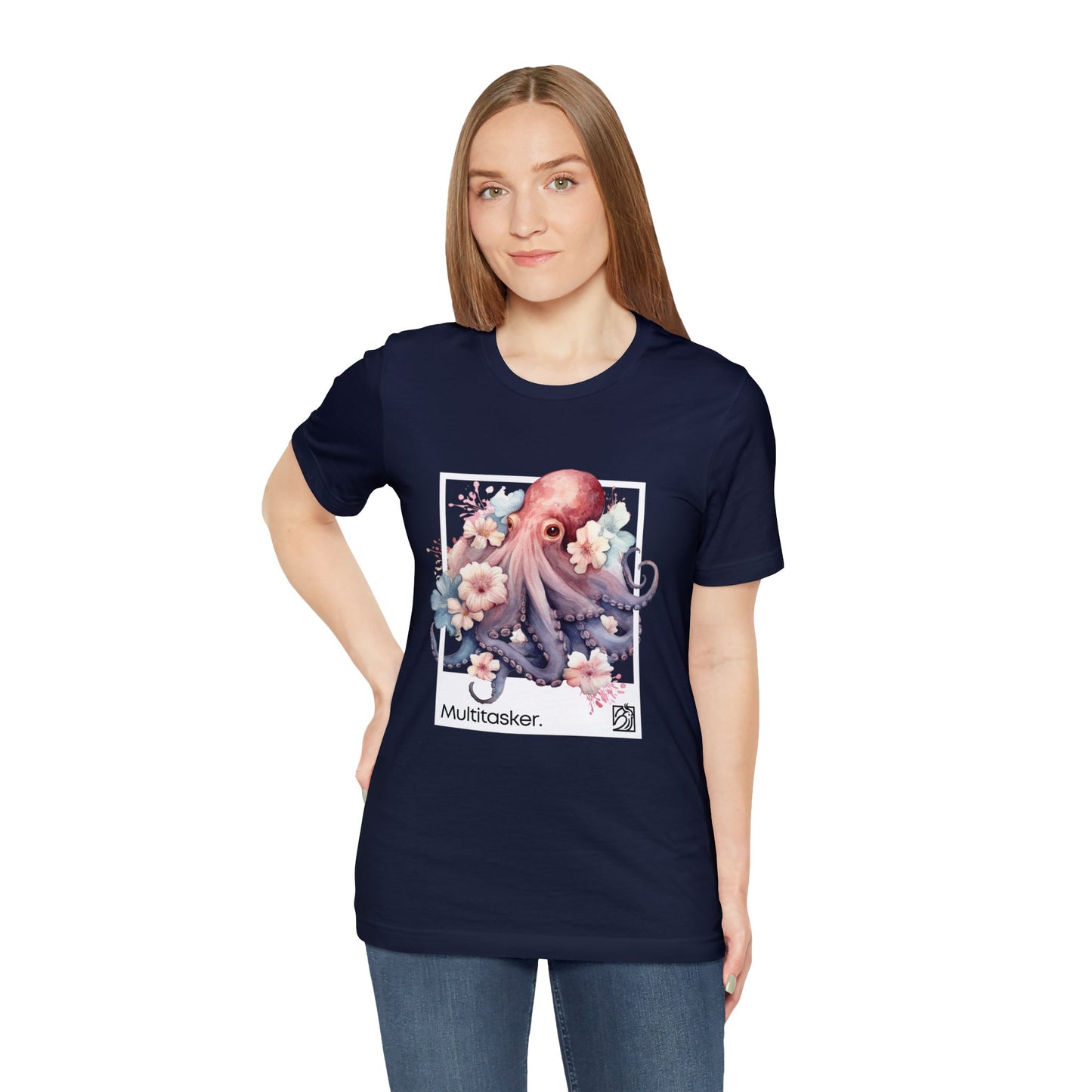Multitasker Octopus Unisex Tee