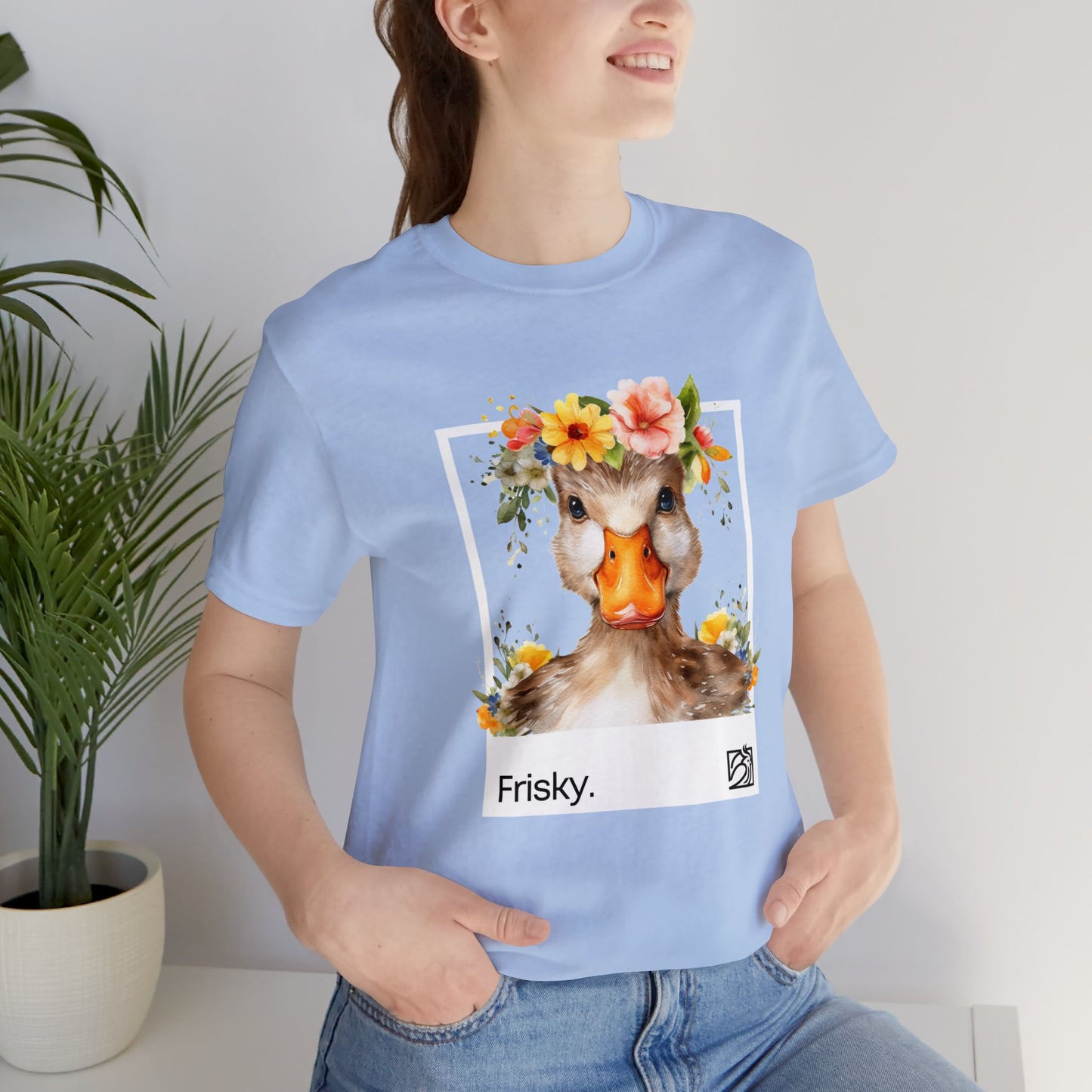 Happy Duck Unisex Tee