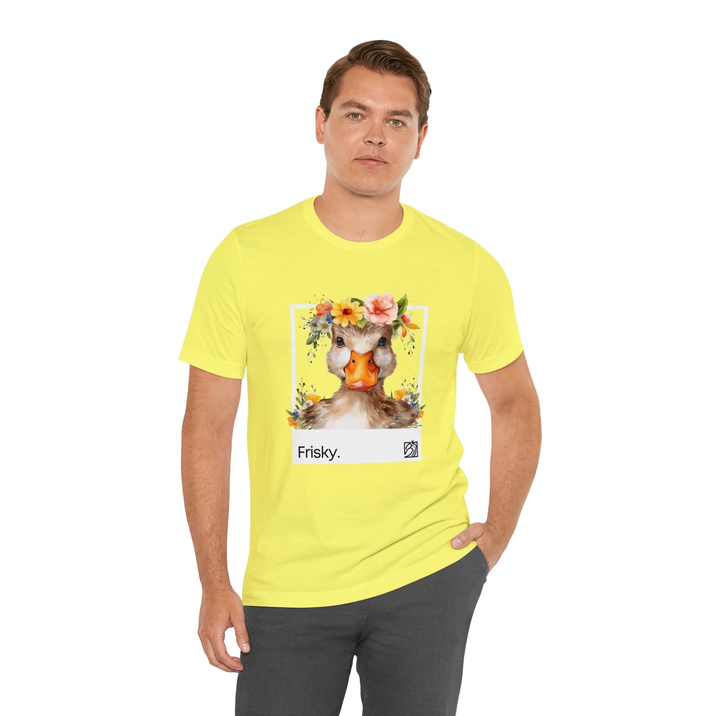Happy Duck Unisex Tee