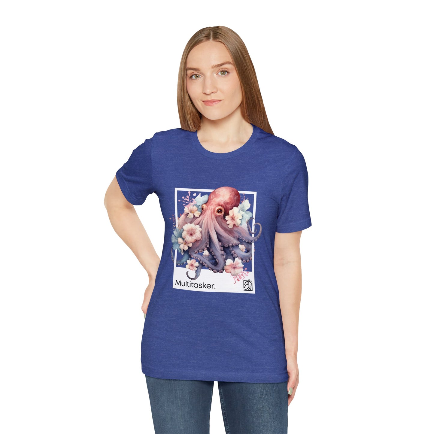 Multitasker Octopus Unisex Tee
