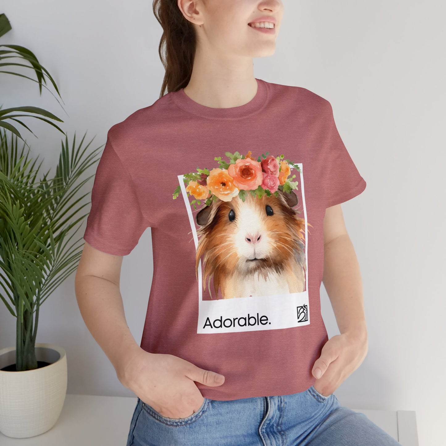 Guinea Pig Unisex Tee