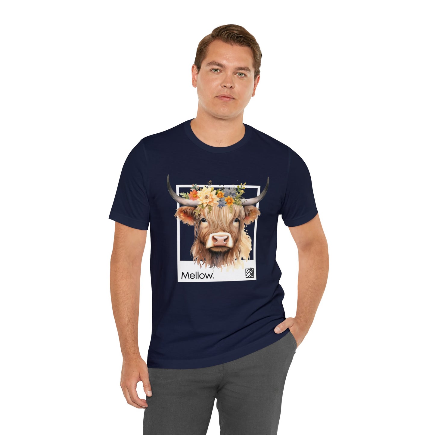 Mellow Cow Unisex Tee