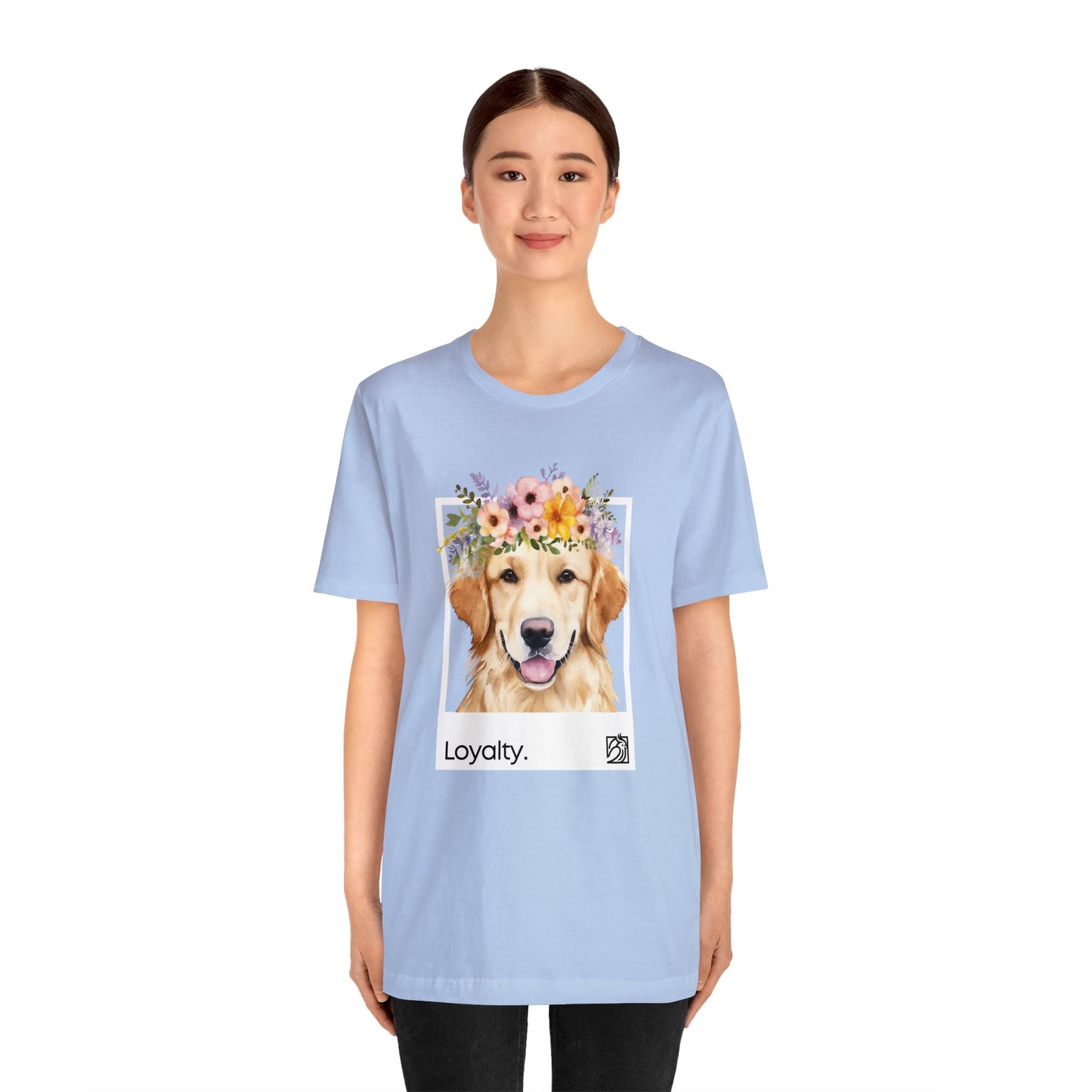 Loyalty Golden Retriever Unisex Tee