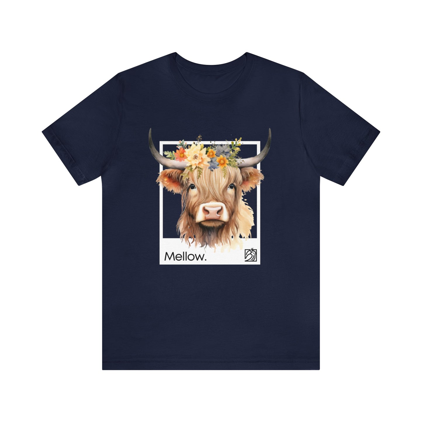 Mellow Cow Unisex Tee